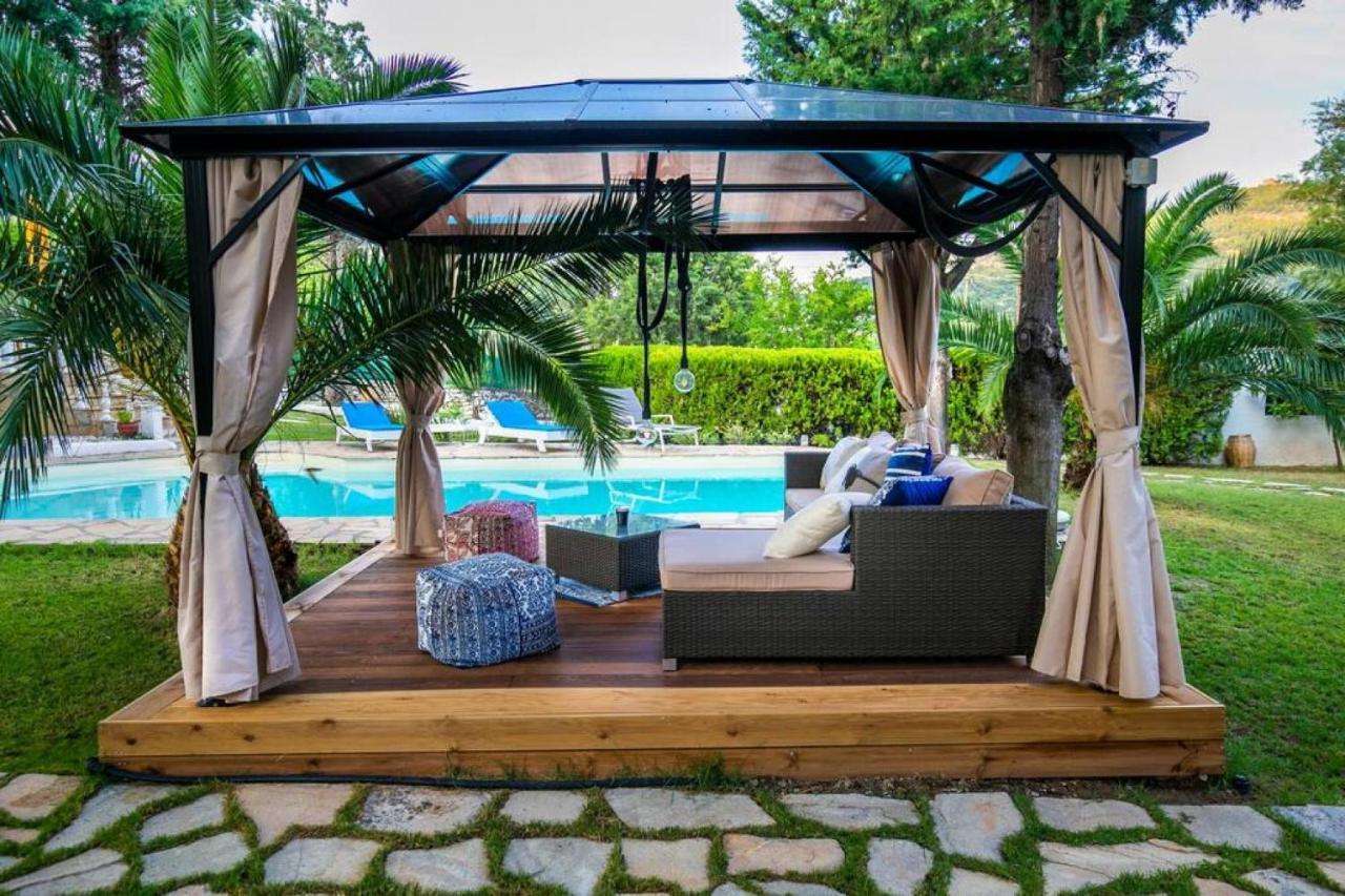 Villa Euphoria Theologos  Экстерьер фото