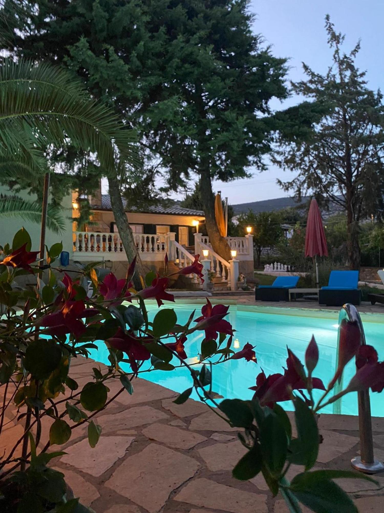 Villa Euphoria Theologos  Экстерьер фото