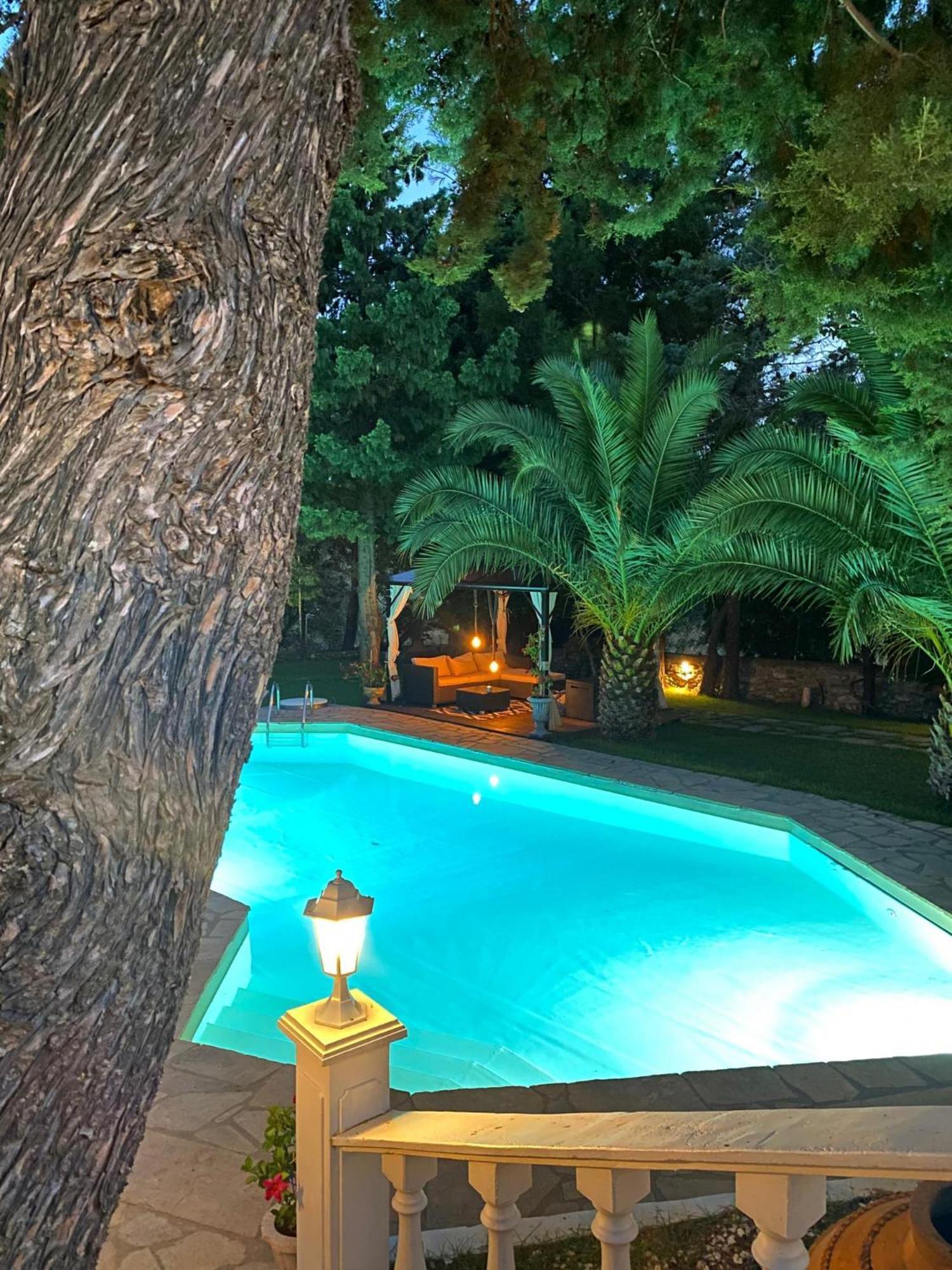 Villa Euphoria Theologos  Экстерьер фото