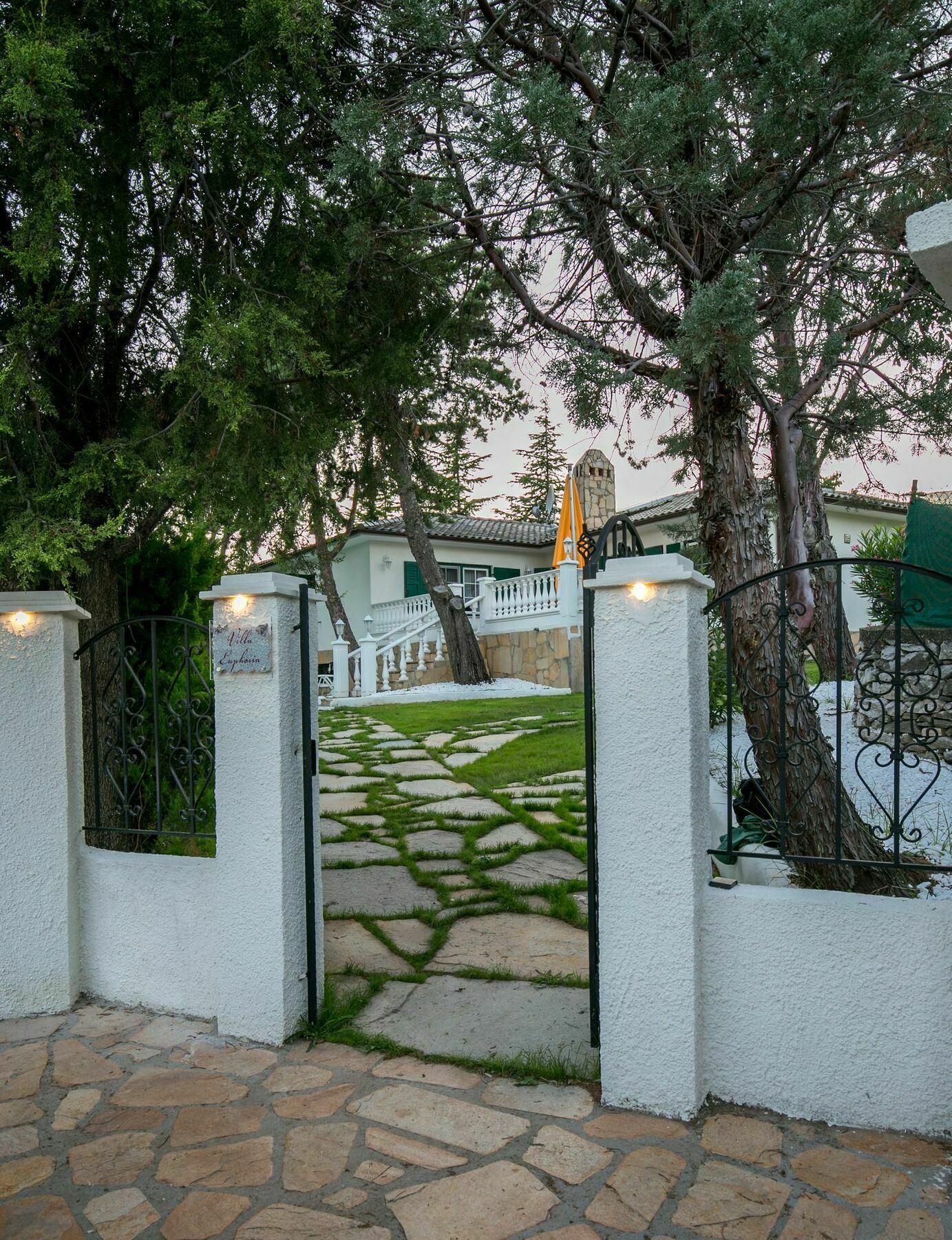 Villa Euphoria Theologos  Экстерьер фото