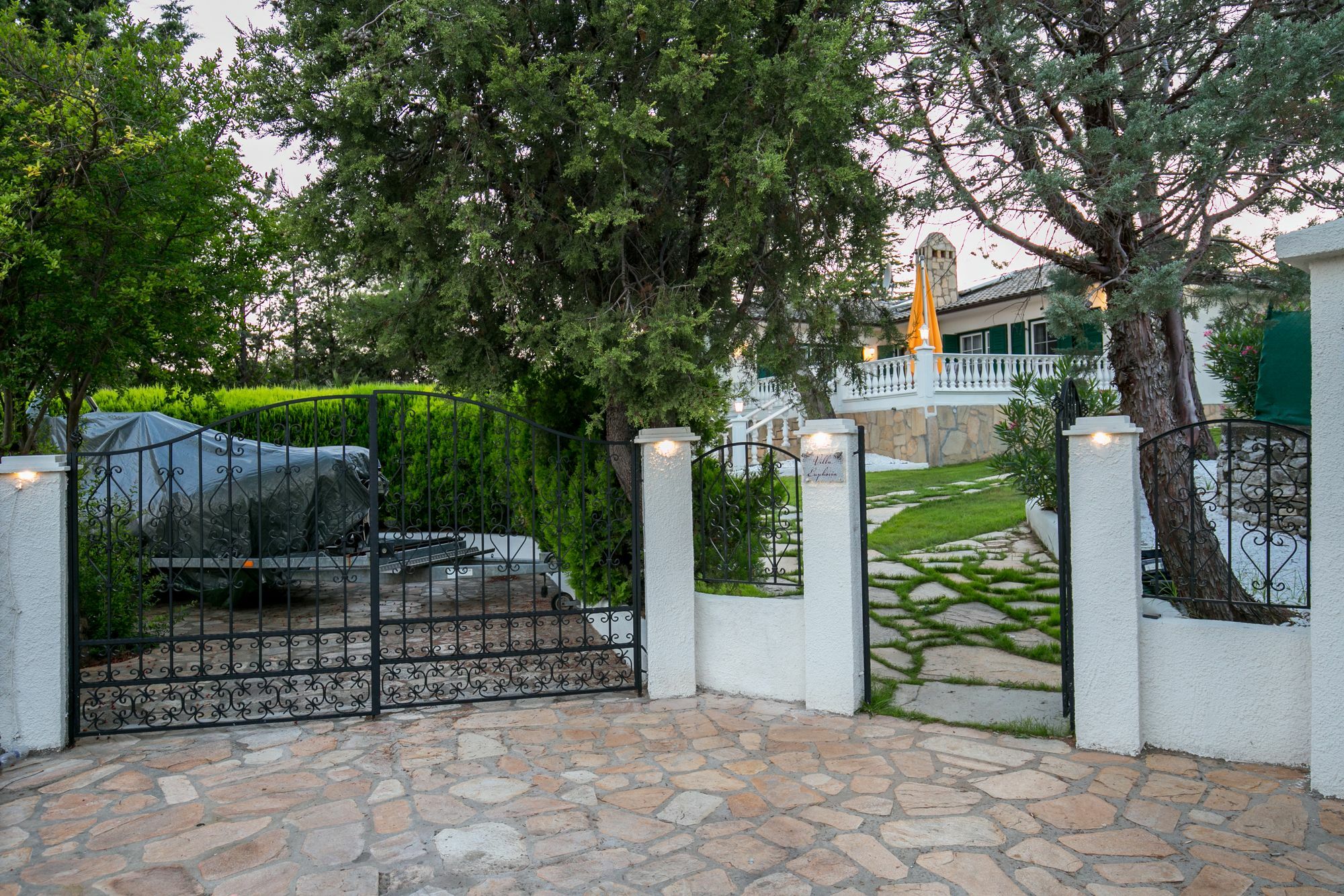 Villa Euphoria Theologos  Экстерьер фото